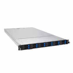 ASUS RS700A-E12-RS12U Socket SP5 Rack (1 U) Noir, Acier