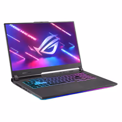 ASUS ROG Strix G17 G713PI-LL032W Ryzen 9 7945HX 17.3" PC portable Wide Quad HD 32Go 1To SSD RTX 4070 Gris - Vue supplémentaire 5