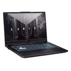 ASUS TUF Gaming A17 FA706NF-HX004W 17.3" Full HD Ryzen 5 7535HS 8Go 512Go SSD RTX 2050 Noir