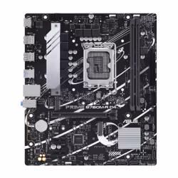 ASUS PRIME B760M-R D4, Intel, LGA 1700, Intel Core i9 14th Gen, Intel Core i3 12th Gen, Intel Core i3 13th Gen, Intel Core i5 ...