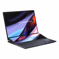 ASUS Zenbook Pro 14 Duo OLED BX8402VU-P1103X, Intel® Core™ i7, 36,8 cm (14.5"), 2880 x 1800 pixels, 16 Go, 1 To, Windows 11 P ...