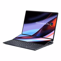 ASUS Zenbook Pro 14 Duo OLED BX8402VU-P1103X i7-13700H 14.5" Tactile 3K 16Go 1To SSD RTX 4050 Noir