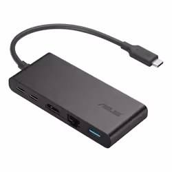 ASUS Dock 4K Avec fil USB 3.2 Gen 2 (3.1 Gen 2) Type-C Noir
