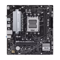 ASUS PRIME B650M-R, AMD, Emplacement AM5, AMD Ryzen 9 8th Gen, AMD Ryzen™ 3, AMD Ryzen™ 5, AMD Ryzen™ 7, AMD Ryzen 9 7th Gen, ...