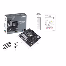ASUS PRIME B650M-R AMD B650 Emplacement AM5 micro ATX - Vue supplémentaire 4