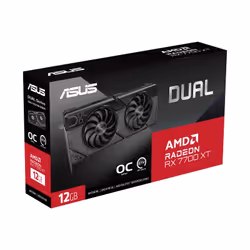 ASUS Dual -RX7700XT-O12G AMD Radeon RX 7700 XT 12 Go GDDR6 - Vue supplémentaire 12