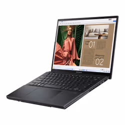 ASUS Zenbook Duo UX8406MA-QL114W Intel Core Ultra 5 125H Hybride (2-en-1) 35,6 cm (14") Écran tactile WUXGA 16 Go LPDDR5x-SDRAM 512 Go SSD Wi-Fi 6E (802.11ax) Windows 11 Home Allemand Gris