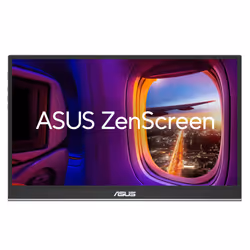 ASUS ZenScreen MQ16AHE, 39,6 cm (15.6"), 1920 x 1080 pixels, Full HD, OLED, 1 ms, Argent