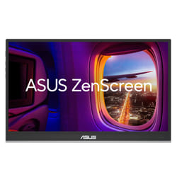 ASUS ZenScreen MQ16AHE écran plat de PC 15.6" Full HD OLED Argent