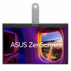 ASUS ZenScreen MQ16AHE écran plat de PC 15.6" Full HD OLED Argent