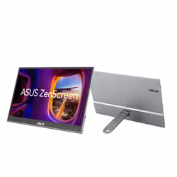 ASUS ZenScreen MQ16AHE écran plat de PC 15.6" Full HD OLED Argent