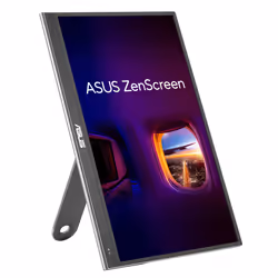 ASUS ZenScreen MQ16AHE écran plat de PC 15.6" Full HD OLED Argent - Vue supplémentaire 4
