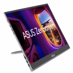 ASUS ZenScreen MQ16AHE écran plat de PC 15.6" Full HD OLED Argent - Vue supplémentaire 5