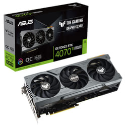 ASUS TUF Gaming TUF-RTX4070TIS-O16G-GAMING NVIDIA GeForce RTX 4070 Ti SUPER 16 Go GDDR6X