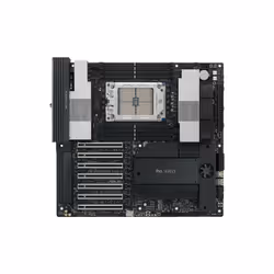 ASUS PRO WS WRX90E-SAGE SE, AMD, Socket sTR5, DDR5-SDRAM, DIMM, Octa-canal, M.2, SATA III, SlimSAS