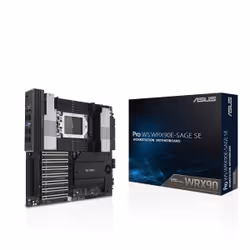 ASUS PRO WS WRX90E-SAGE SE AMD WRX90 Socket sTR5 EEB - Vue supplémentaire 11