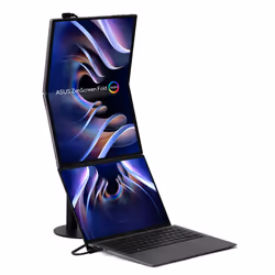 ASUS ZenScreen Fold OLED MQ17QH écran plat de PC 17.3" Quad HD Argent - Vue supplémentaire 6