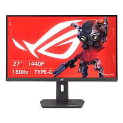 ASUS XG27UCS écran plat de PC 27" 4K Ultra HD Noir - Vue supplémentaire 4