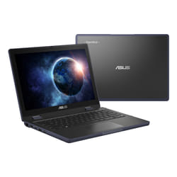 ASUS BR1204CGA-R80060XA Intel N N100 12.2" PC portable 8Go 128Go Flash Noir, Gris