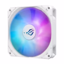 ASUS ROG Strix LC III 360 ARGB White Edition Processeur Kit de refroidissement du liquide 12 cm Blanc - Vue supplémentaire 10