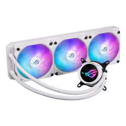 ASUS ROG Strix LC III 360 ARGB White Edition Processeur Kit de refroidissement du liquide 12 cm Blanc