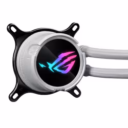 ASUS ROG Strix LC III 360 ARGB White Edition Processeur Kit de refroidissement du liquide 12 cm Blanc - Vue supplémentaire 4