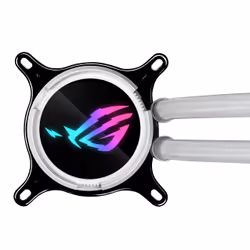 ASUS ROG Strix LC III 360 ARGB White Edition Processeur Kit de refroidissement du liquide 12 cm Blanc - Vue supplémentaire 5
