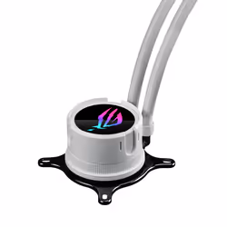 ASUS ROG Strix LC III 360 ARGB White Edition Processeur Kit de refroidissement du liquide 12 cm Blanc - Vue supplémentaire 6