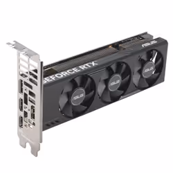 ASUS RTX4060-O8G-LP-BRK NVIDIA GeForce RTX 4060 8 Go GDDR6