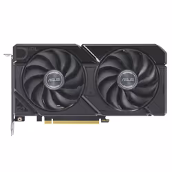 ASUS Dual -RX7600XT-O16G, Radeon RX 7600 XT, 16 Go, GDDR6, 128 bit, 7680 x 4320 pixels, PCI Express 4.0