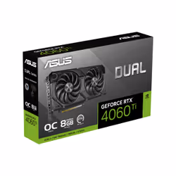 ASUS Dual -RTX4060TI-O8G-EVO NVIDIA GeForce RTX 4060 Ti 8 Go GDDR6 - Vue supplémentaire 12