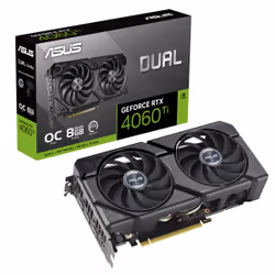 ASUS Dual -RTX4060TI-O8G-EVO NVIDIA GeForce RTX 4060 Ti 8 Go GDDR6 - Vue supplémentaire 13