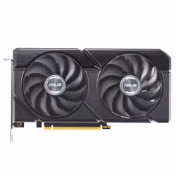 ASUS Dual -RTX4060TI-8G-EVO, GeForce RTX 4060 Ti, 8 Go, GDDR6, 128 bit, 7680 x 4320 pixels, PCI Express 4.0