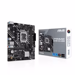 ASUS PRIME H610M-K D4 ARGB, Intel, LGA 1700, Intel® Celeron®, Intel® Pentium® Gold, Intel® Core™ i3, Intel® Core™ i5, Intel®  ...