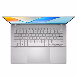 ASUS Vivobook S 14 OLED S5406UA-PP003W Ryzen 7 8845HS 14" PC portable 3K 16Go 1To SSD Win11 Home Argent - Vue supplémentaire 8