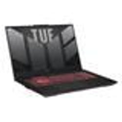 PC portable Asus gaming TUF A17-TUF707NU-HX050W 173 Full HD 144 Hz AMD Ryzen™ 5 16 Go RAM 512 Go SSD Nvidia GeForce RTX 4050 Gris