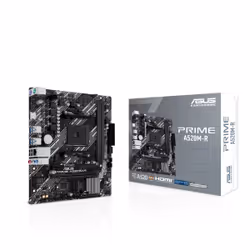 ASUS PRIME A520M-R, AMD, Emplacement AM4, AMD Ryzen™ 3, AMD Ryzen™ 5, AMD Ryzen™ 7, AMD Ryzen™ 9 de 3e génération, AMD Ryzen  ...