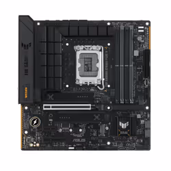 ASUS TUF GAMING B760M-PLUS II, Intel, LGA 1700, Intel® Celeron®, Intel® Pentium® Gold, Intel® Core™ i3, Intel® Core™ i5, Inte ...