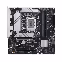 ASUS PRIME B760M-PLUS, Intel, LGA 1700, Intel® Celeron®, Intel® Pentium® Gold, Intel® Core™ i3, Intel® Core™ i5, Intel® Core™ ...