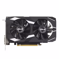 ASUS Dual -RTX3050-O6G, GeForce RTX 3050, 6 Go, GDDR6, 96 bit, 7680 x 4320 pixels, PCI Express 4.0