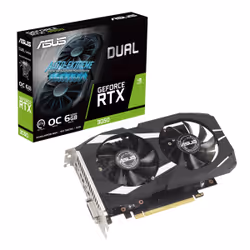 ASUS Dual -RTX3050-O6G NVIDIA GeForce RTX 3050 6 Go GDDR6 - Vue supplémentaire 10