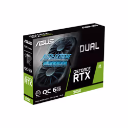 ASUS Dual -RTX3050-O6G NVIDIA GeForce RTX 3050 6 Go GDDR6 - Vue supplémentaire 9