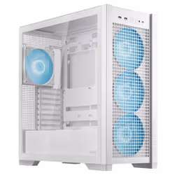 ASUS TUF Gaming GT302 ARGB Midi Tower Blanc - Vue supplémentaire 11