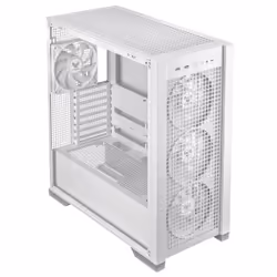 ASUS TUF Gaming GT302 ARGB Midi Tower Blanc - Vue supplémentaire 15