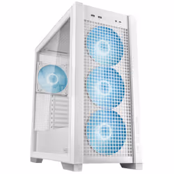 ASUS TUF Gaming GT302 ARGB Midi Tower Blanc - Vue supplémentaire 9