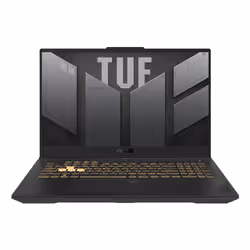 ASUS TUF Gaming F17 TUF707VI-HX064 i7-13620H 17.3" Full HD 16Go 1To SSD RTX 4070 Noir, Gris