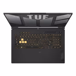 ASUS TUF Gaming F17 TUF707VI-HX064 i7-13620H 17.3" Full HD 16Go 1To SSD RTX 4070 Noir, Gris