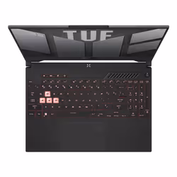 ASUS TUF Gaming A15 FA507NV-LP146W Ryzen 5 7535HS 15.6" Full HD 8Go 512Go SSD RTX 4060 Noir, Gris