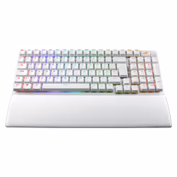 ASUS ROG Strix Scope II 96 Wireless clavier Jouer USB + RF Wireless + Bluetooth QWERTZ Allemand Blanc
