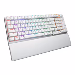 ASUS ROG Strix Scope II 96 Wireless clavier Jouer USB + RF Wireless + Bluetooth Blanc - Vue supplémentaire 4